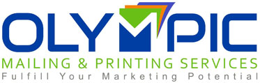 Olympic Mailing & Printing Logo